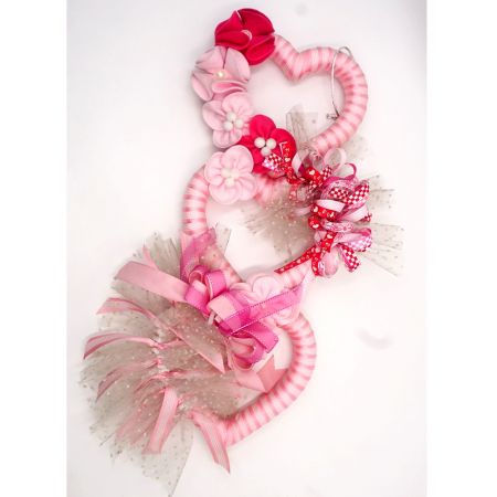 Sweetheart Blossom Wreath - Sweetheart Blossom Wreath